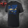 Stephen Curry Golden State Warriors Slam Cover Tee All Star Vol 5 For The Love Of The Bay Classic T-Shirt