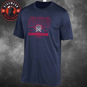 Boston Cannons Champion 2025 Championship Series Winner Premier Lacrosse League Unisex T-Shirt