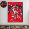 Boston Cannons Win Back To Back Championship Series Titles 2025 Premier Lacrosse League Home Decor Poster Canvas