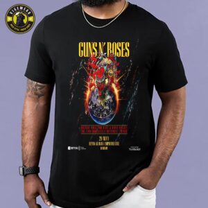 Guns N’ Roses ill Hold A Concert On May 20 At The Beyon Al Dana Amphitheatre In Manama Unisex T-shirt