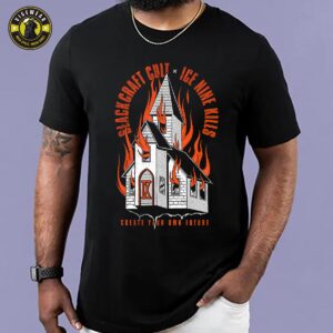 Ice Nine Kills x Blackcraft Burning Church Unisex T-shirt