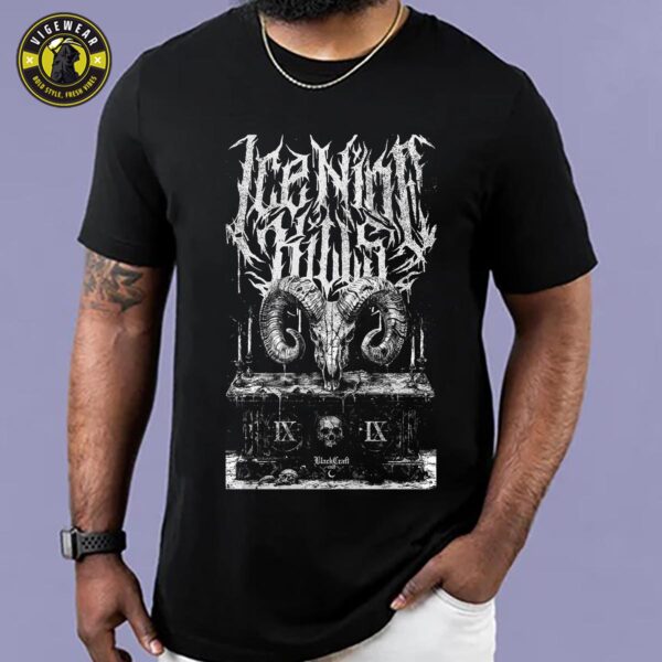 Ice Nine Kills x Blackcraft INK Flag Unisex T-shirt