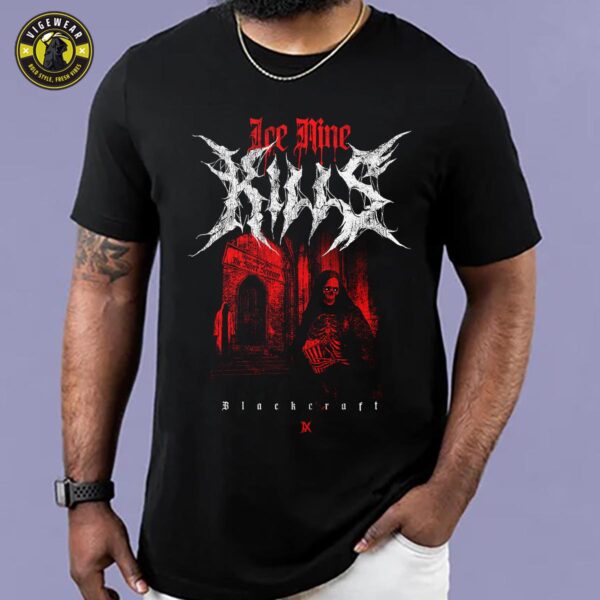 Ice Nine Kills x Blackcraft Now Showing Unisex T-shirt