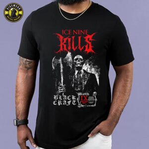 Ice Nine Kills x Blackcraft Skeleton Corpses Unisex T-shirt