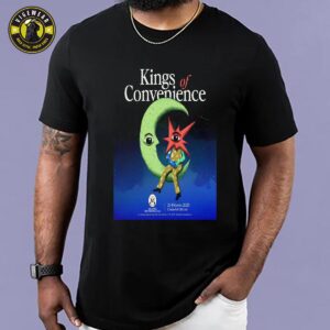 Kings Of Convenience Feb 24 2025 Teatro Metropolitan Mexico Poster Unisex T-shirt