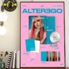 LISA BLACKPINK Sunni Version In Solo Album Alter Ego Releases On February 28 2025 Home Decor Poster Canvas