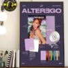 LISA BLACKPINK Vixi Version In Solo Album Alter Ego Releases On February 28 2025 Home Decor Poster Canvas