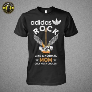 Motörhead x Adidas Amazing Rock Like A Normal Mom Only Much Cooler Unisex T-shirt