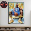 Shai Gilgeous-Alexander Oklahoma City On Slam 254 Cover Generation Shai The Most Influential Home Decor Poster Canvas