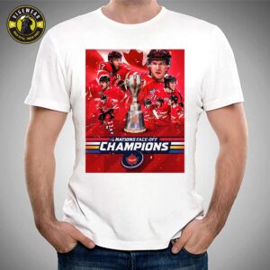 The Canadian National Ice Hockey Team Won The 2025 4Nations Face-Off Championship After Defeating The U.S. Ice Hockey Team In A Thrilling Match Unisex T-shirt