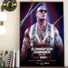 Wrestle Mania New Orleans 42 Will Take Place LIVE From The Caesars Superdome At Saturday April 11 And Sunday April 12 2026 In New Orleans Louisiana Home Decor Poster Canvas