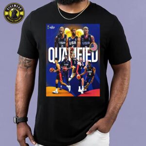 The USA Basketball Team Officially Secures A Spot In Managua After Defeating The Puerto Rico Basketball Team In The FIBA AmeriCup 2025 Qualifiers Unisex T-shirt